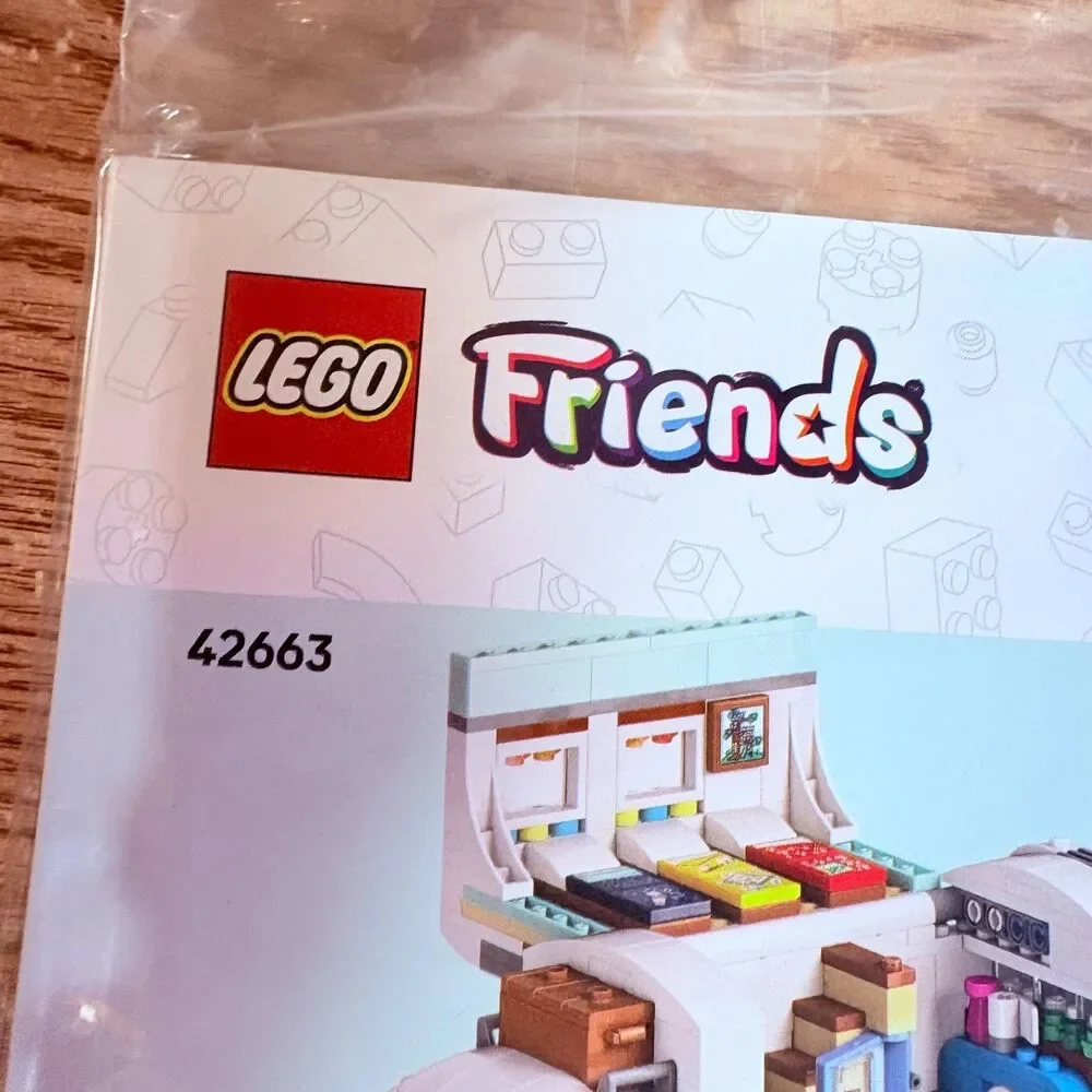 Lego Instructions Only For Set 42663-1 Friendship Camper Van Adventure